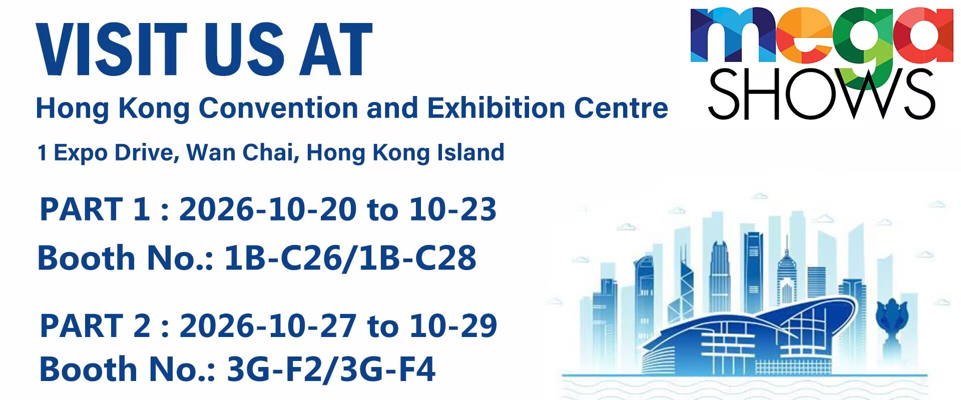 Exciting Product Showcase at Upcoming Trade Shows: Join Us!