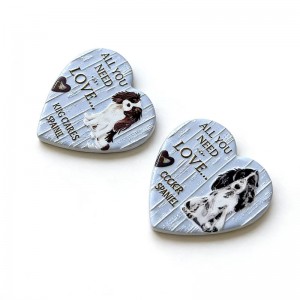 Wholesale 3D UV Printed Custom Melamine Fridge Magnet for Gifts Manufacturers