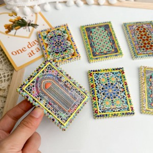 Factory direct Resin 3d printing Fridge magnet for gifts