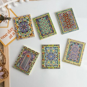 Factory direct Resin 3d printing Fridge magnet for gifts