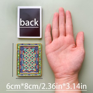 Factory direct Resin 3d printing Fridge magnet for gifts