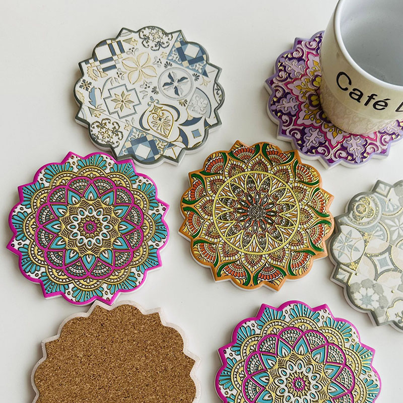 Innovative Ceramic Coasters Take the Market by Storm