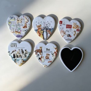 Wholesale 3D UV Printed Custom Melamine Fridge Magnet for Gifts Manufacturers