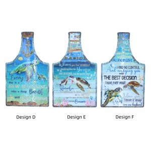 3D UV Printed Custom Ceramic Trivet Pot Mat Manufacturers