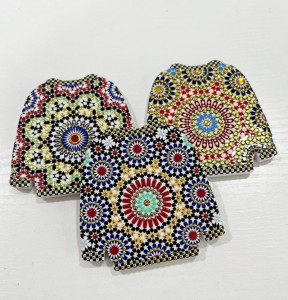 Hot-Selling Ceramic Refrigerator Sticker Classic Home Decoration Environmentally Friendly