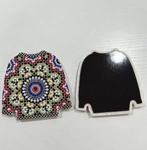 Hot-Selling Ceramic Refrigerator Sticker Classic Home Decoration Environmentally Friendly