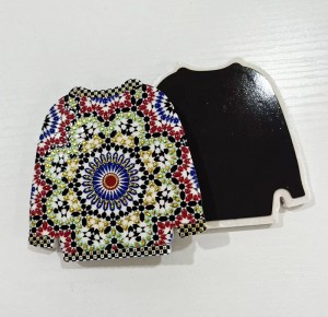 Hot-Selling Ceramic Refrigerator Sticker Classic Home Decoration Environmentally Friendly