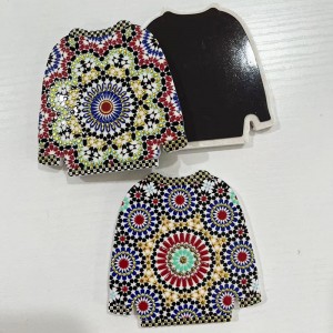 Hot-Selling Ceramic Refrigerator Sticker Classic Home Decoration Environmentally Friendly