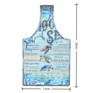 3D UV Printed Custom Ceramic Trivet Pot Mat Manufacturers