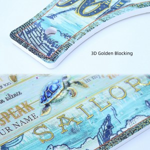 3D UV Printed Custom Ceramic Trivet Pot Mat Manufacturers