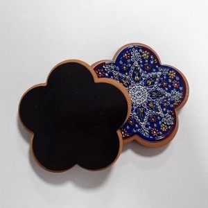 Wholesale 3D UV Printed Custom Flower Shaped Ceramic Fridge Magnet Manufacturers
