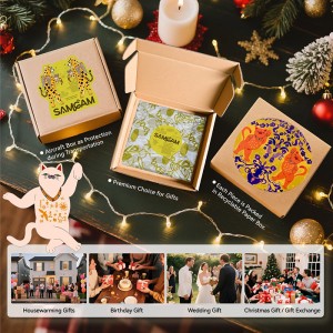 Ceramic Bar Coasters Set of 6 with Cork Base  Heatproof and Absorbent Cute Cat Coasters for Home Decor