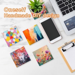 Ceramic Tiles for Crafts 4×4 inches and self-Adhesive Cork mat,unglazed Ceramic Coasters for Crafts,Use with Alcohol Ink or Acrylic Pouring Make Your Own DIY Coasters 4×4 Inch White Ceramic Coaster Blanks for Crafts with Self-Adhesive Cork Mats DIY Unglazed Tile for Painting Art Projects
