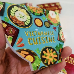Customized 3D Embossed Golden Printed Bowl Shaped Ceramic Coaster with Cork Back Factory Direct
