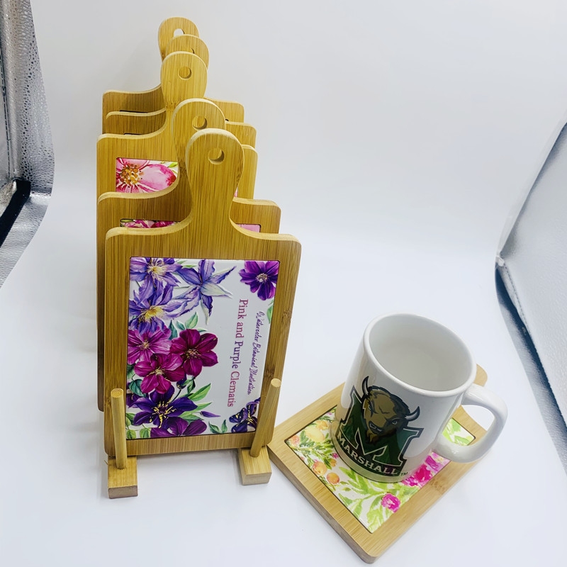 Elevate Your Home Décor with a Ceramic Pot Holder and Bamboo Base