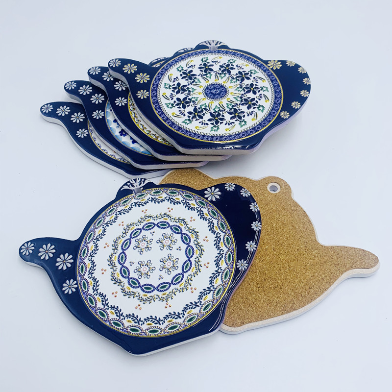 The Charm of Teapot-Shaped Trivets: A Perfect Blend of Functionality and Aesthetics